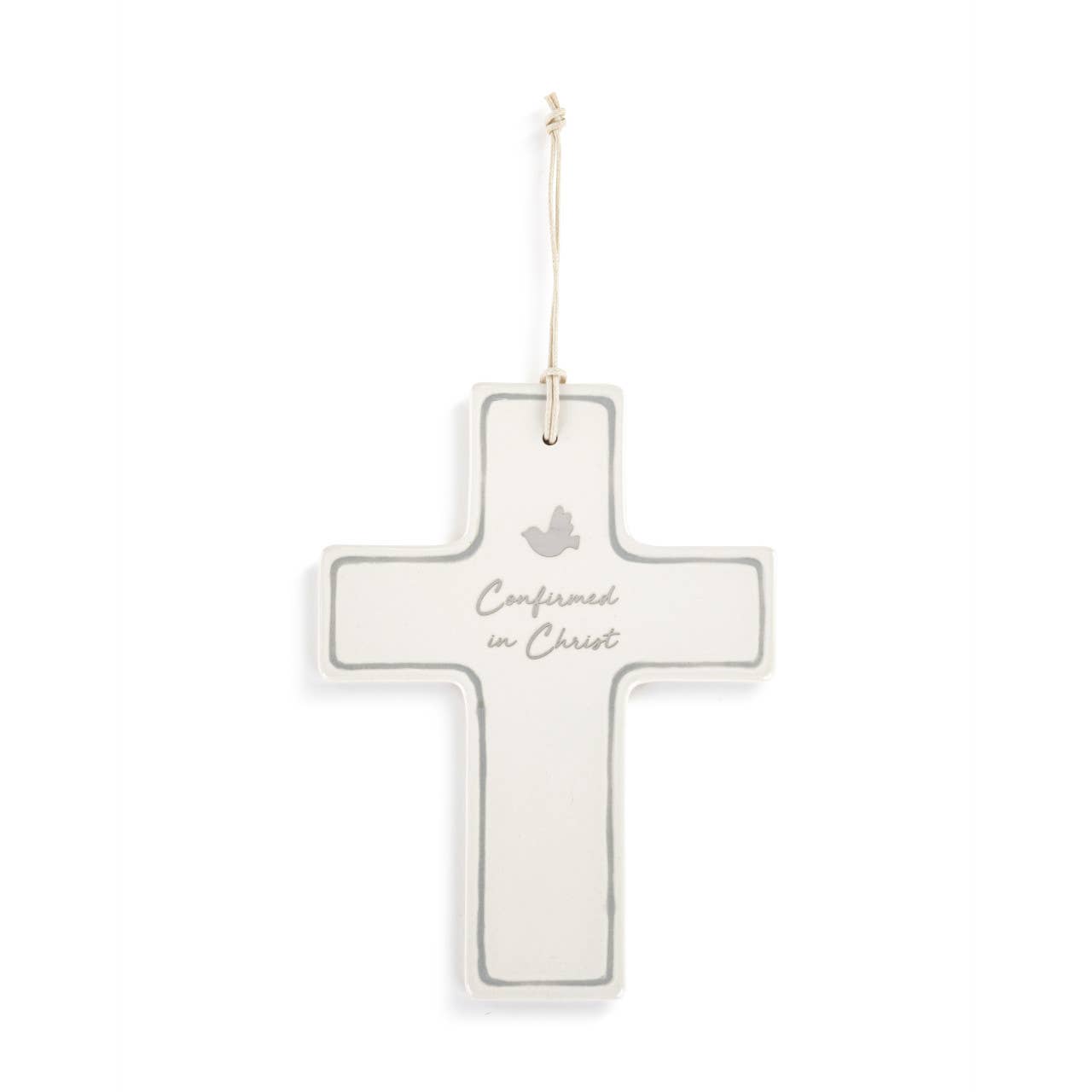 Confirmed in Christ Confirmation Wall Cross - 5x7in