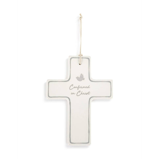 Confirmed in Christ Confirmation Wall Cross - 5x7in