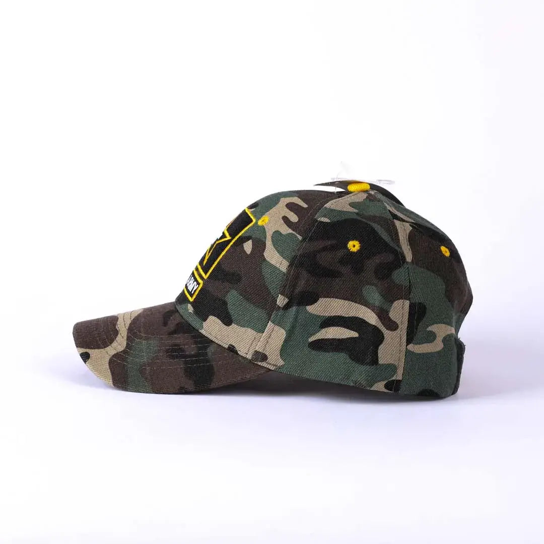 Hat - Camo - God's Army