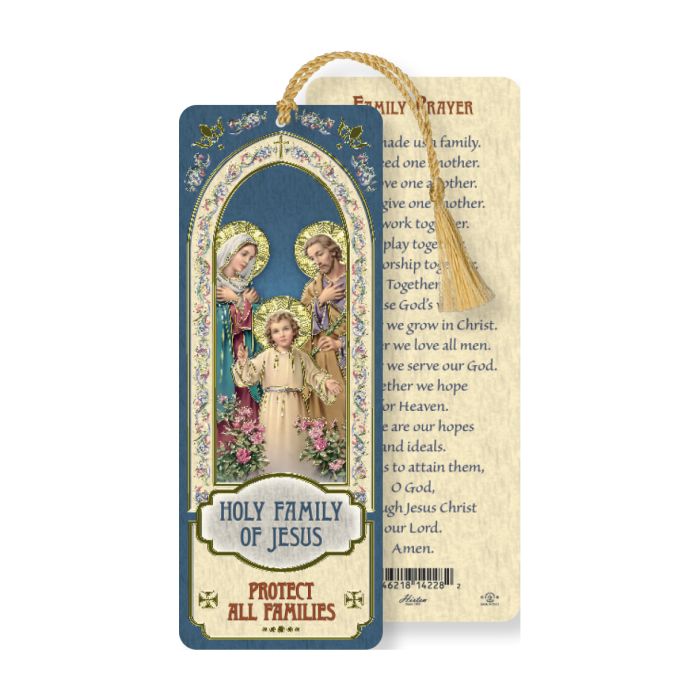 Holy Family of Jesus Bookmark