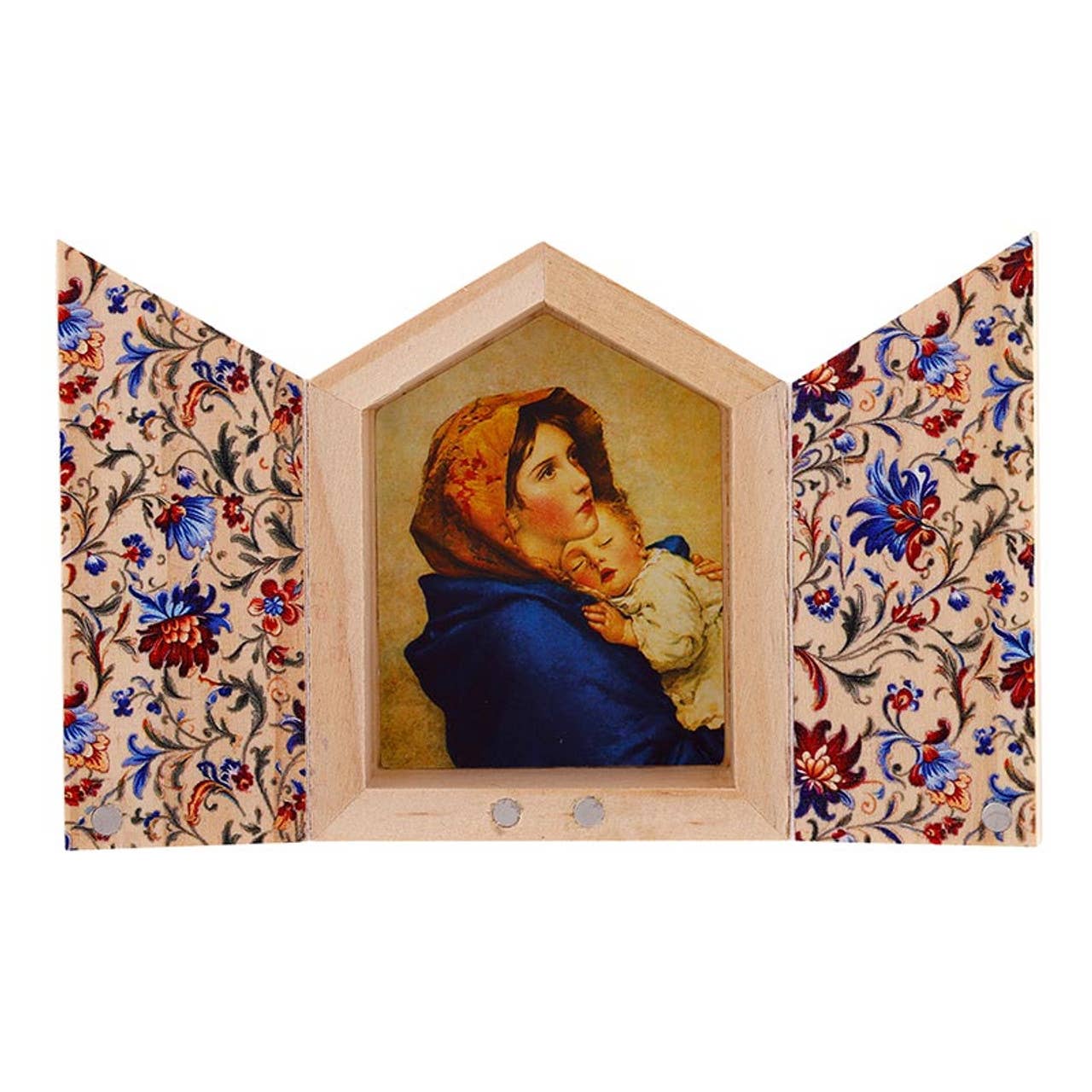 Madonna and Child Diptych