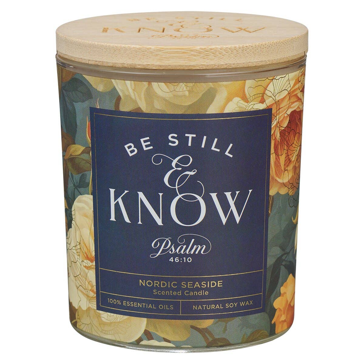 Be Still Soy Candle