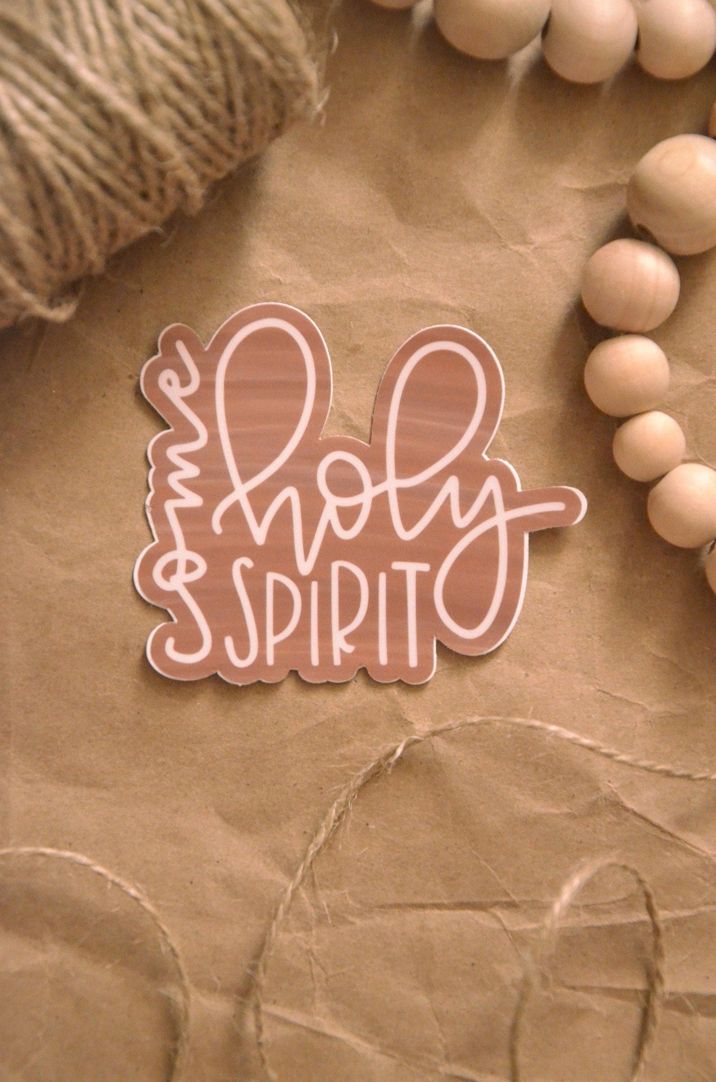 Come Holy Spirit Catholic Vinyl Sticker