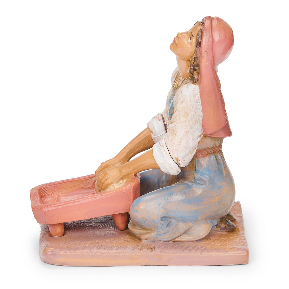 Fontanini 5" Scale Ruth Bread Maker Nativity Figure