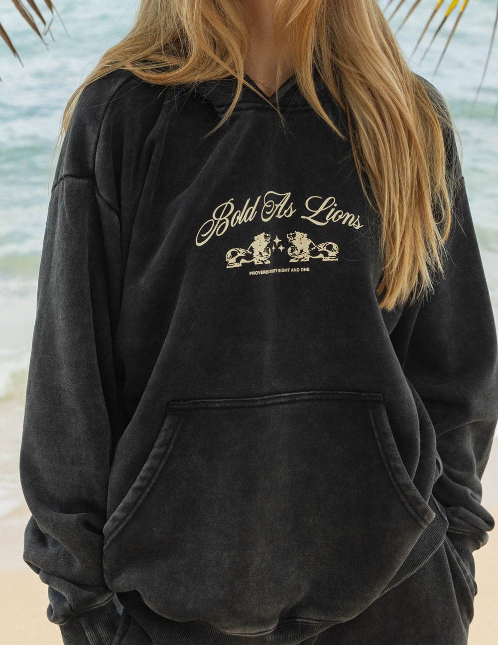 Bold as Lions Unisex Hoodie (CLOSEOUT)