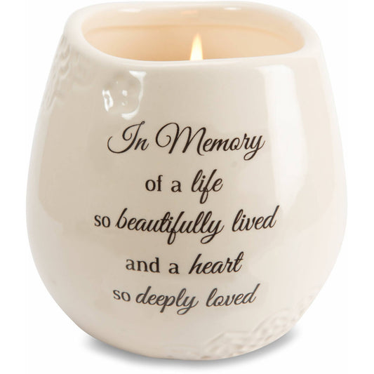 Memory - 8 oz - 100% Soy Wax Candle
Scent: Tranquility