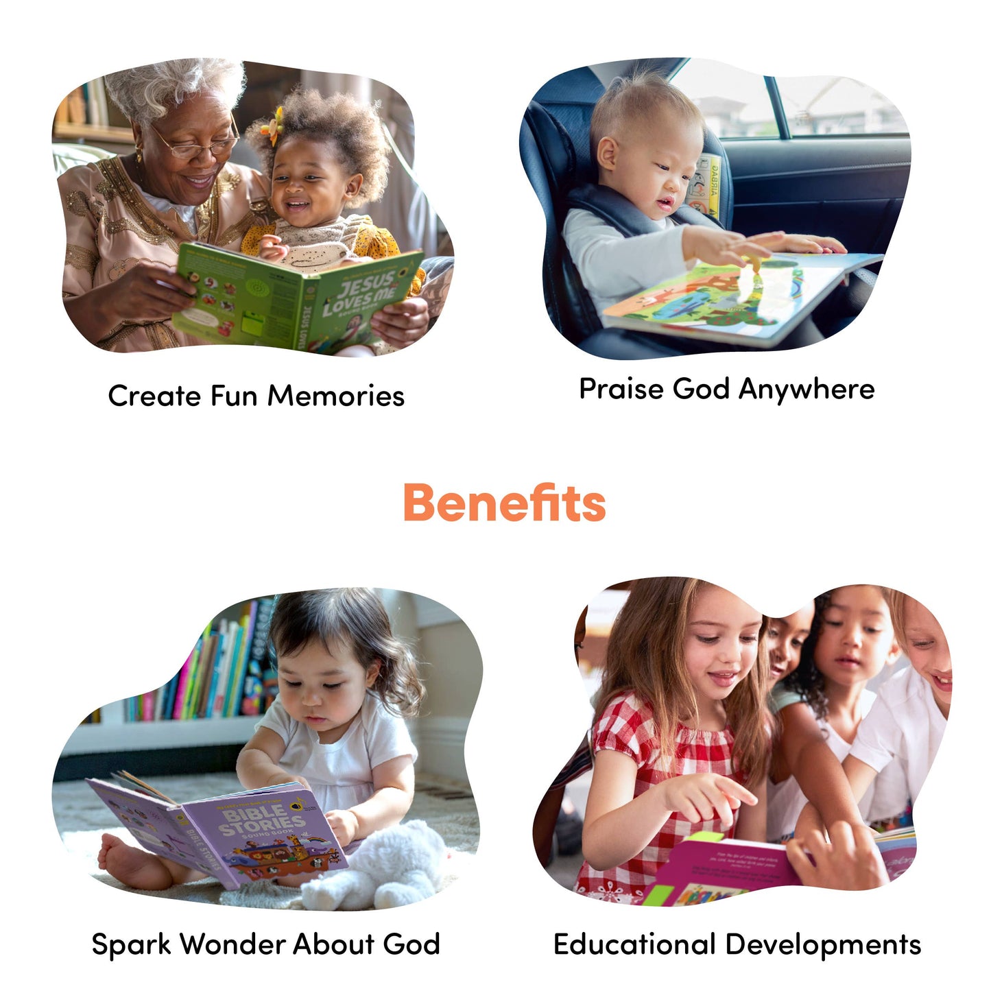 Dance with Jesus Sound Book