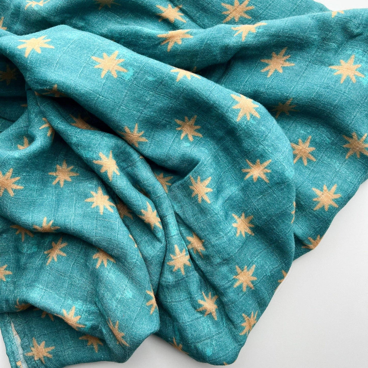 Guadalupe Muslin Blanket Swaddle