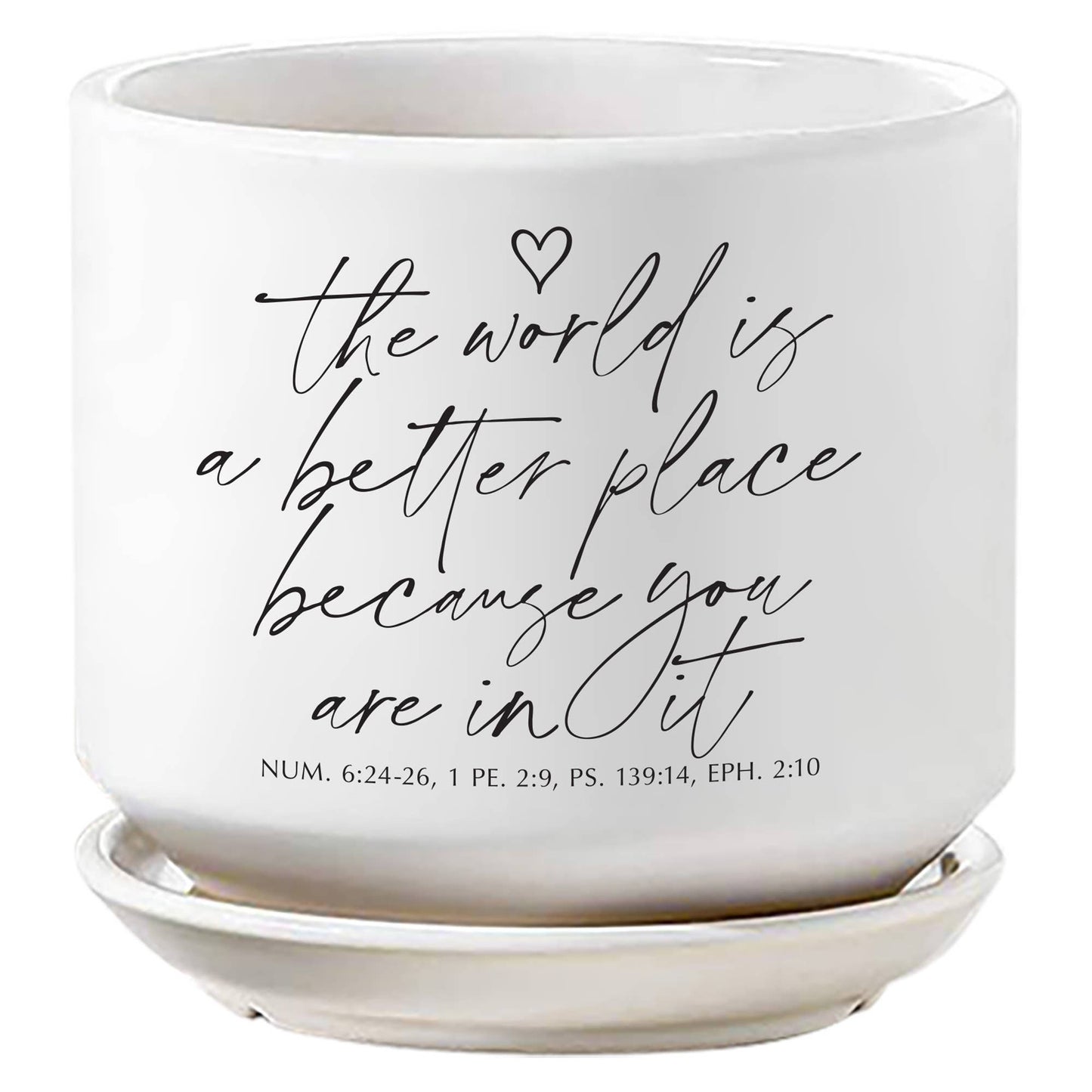 LCP Planter The World Is A Better Place