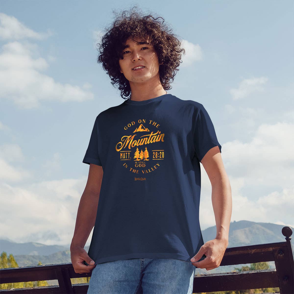 God On The Mountain Tee (CLOSEOUT)