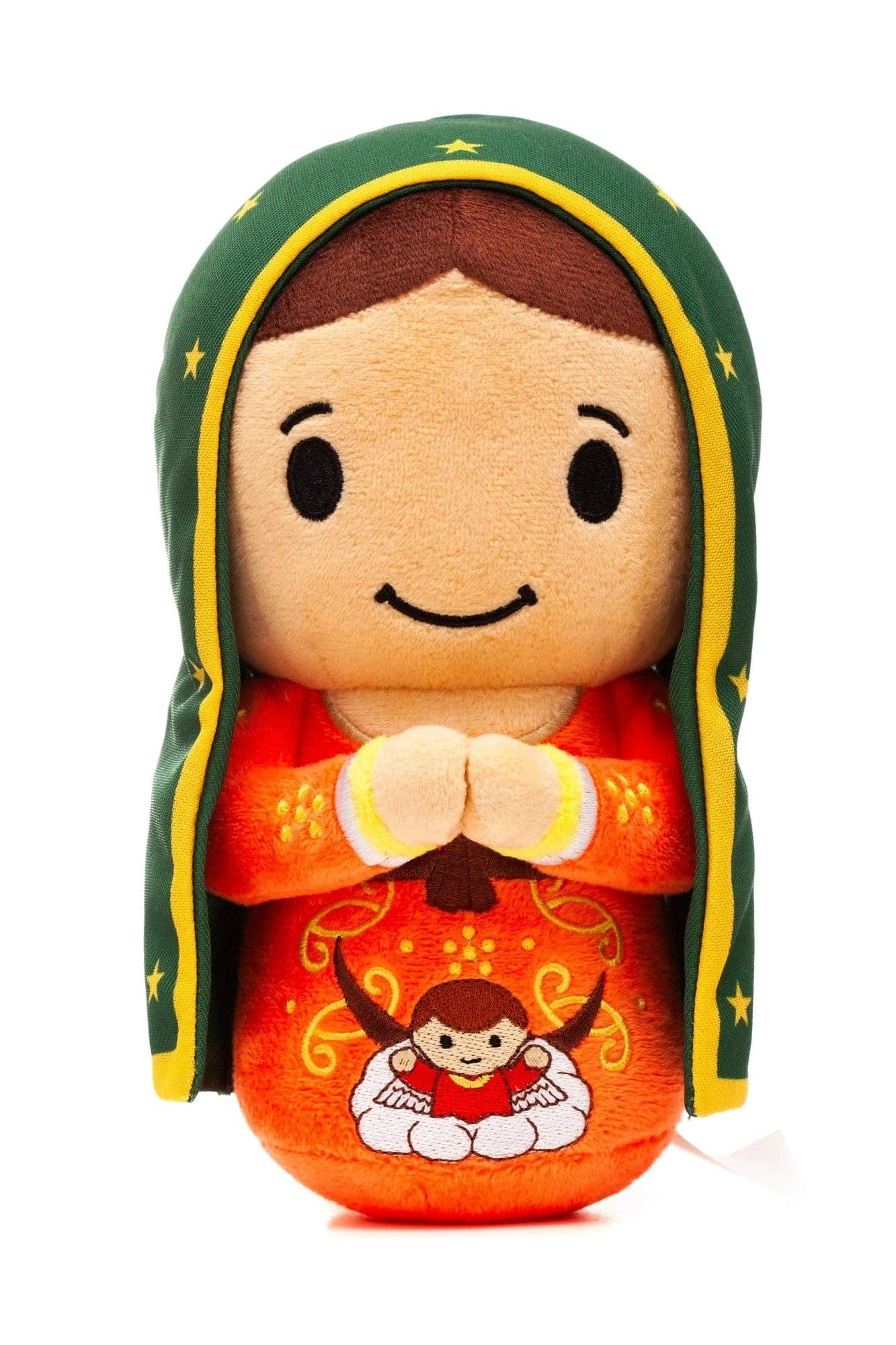 Our Lady of Guadalupe Plush Doll