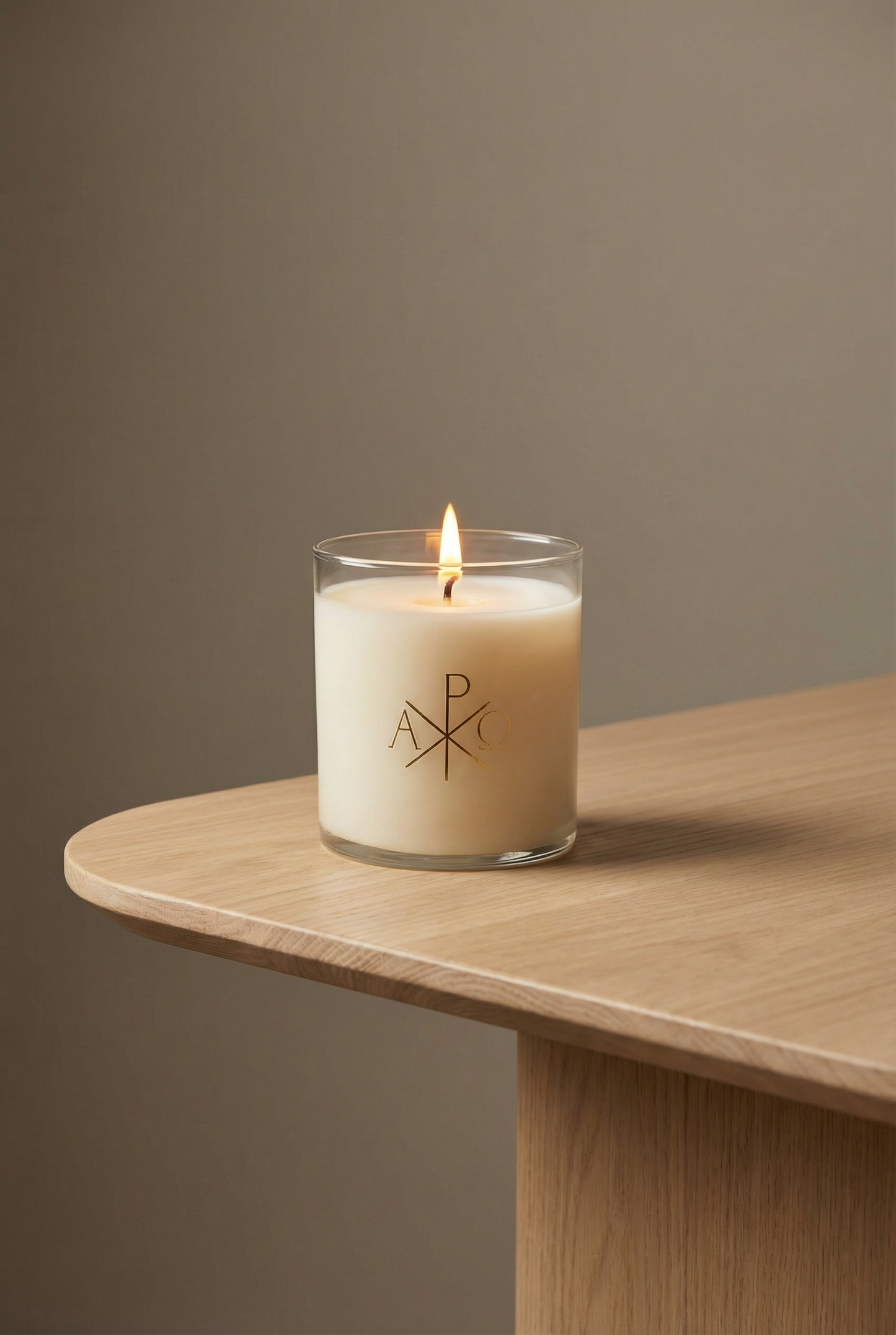 Chrism Infused Candle