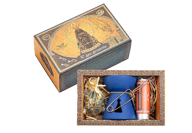 Our Lady of Aparecida Luxury Incense Kit