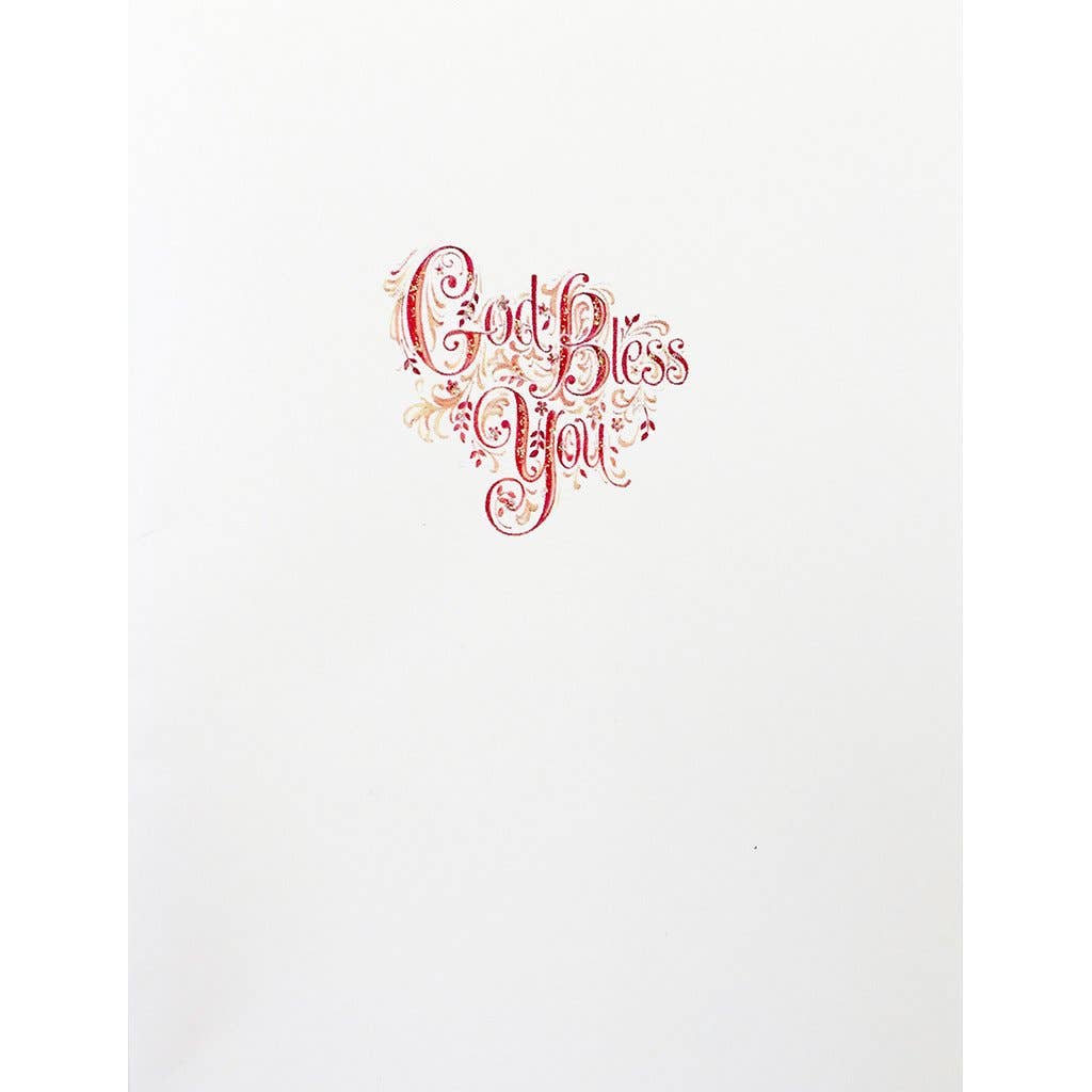 God Bless You Card
