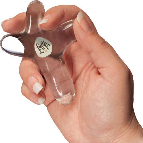 Mustard Seed Palm Prayer Cross