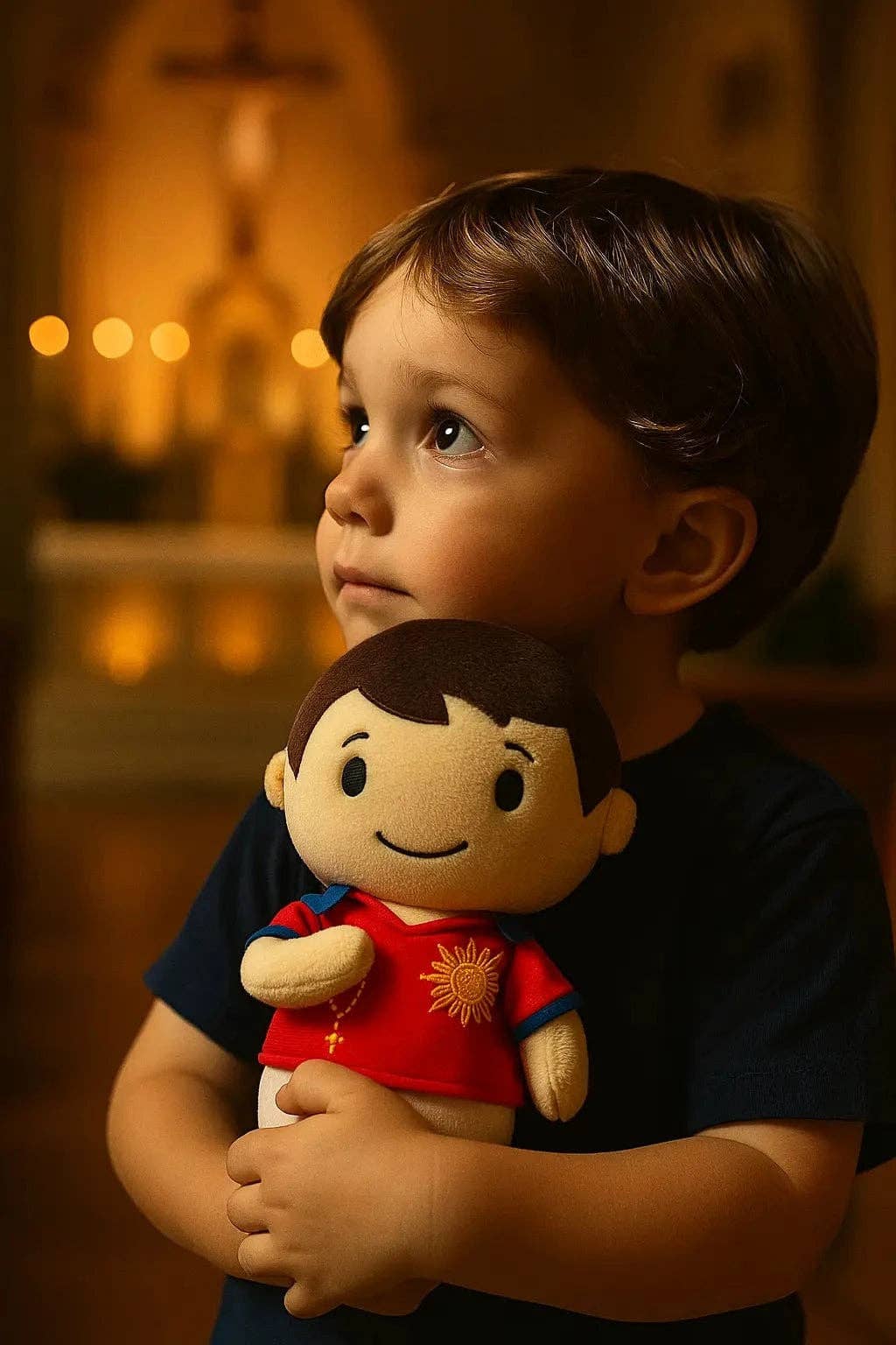 Saint Carlo Acutis Plush Doll