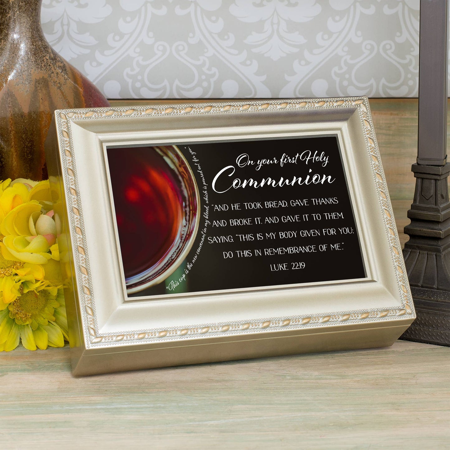 My First Communion Music Box