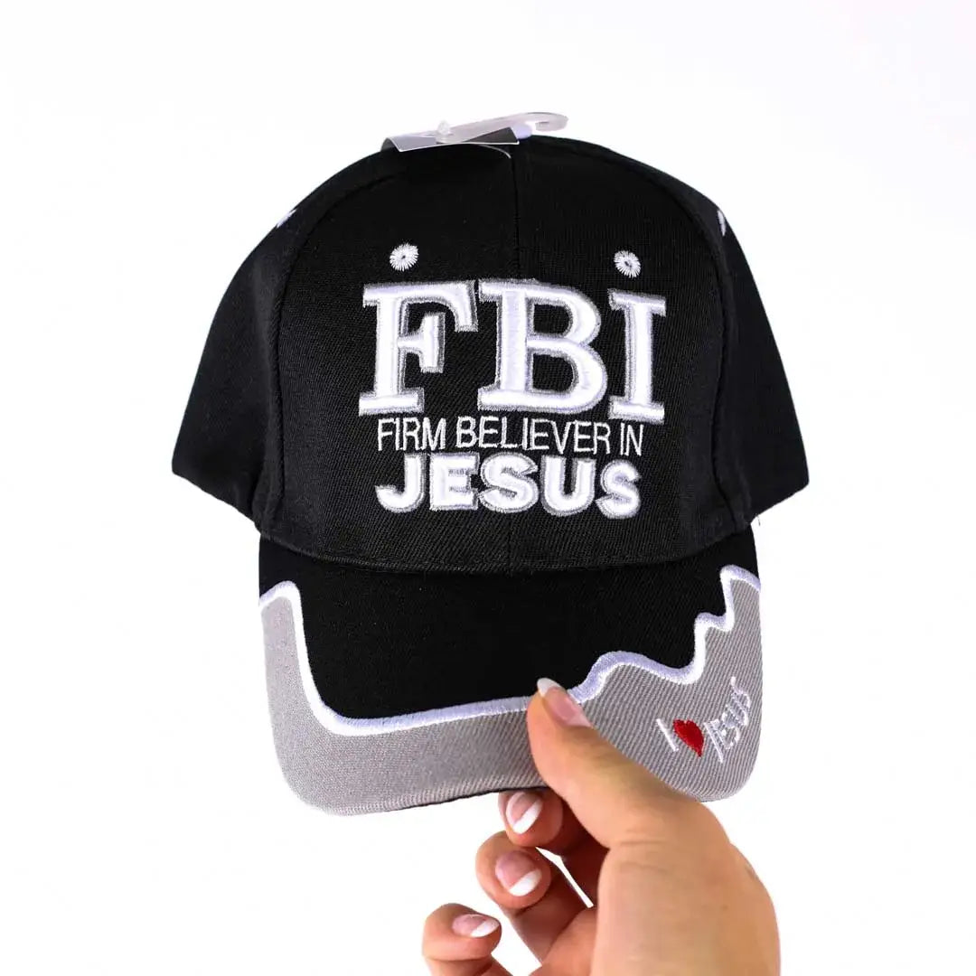 FBI - Firm Believer in Jesus Cap