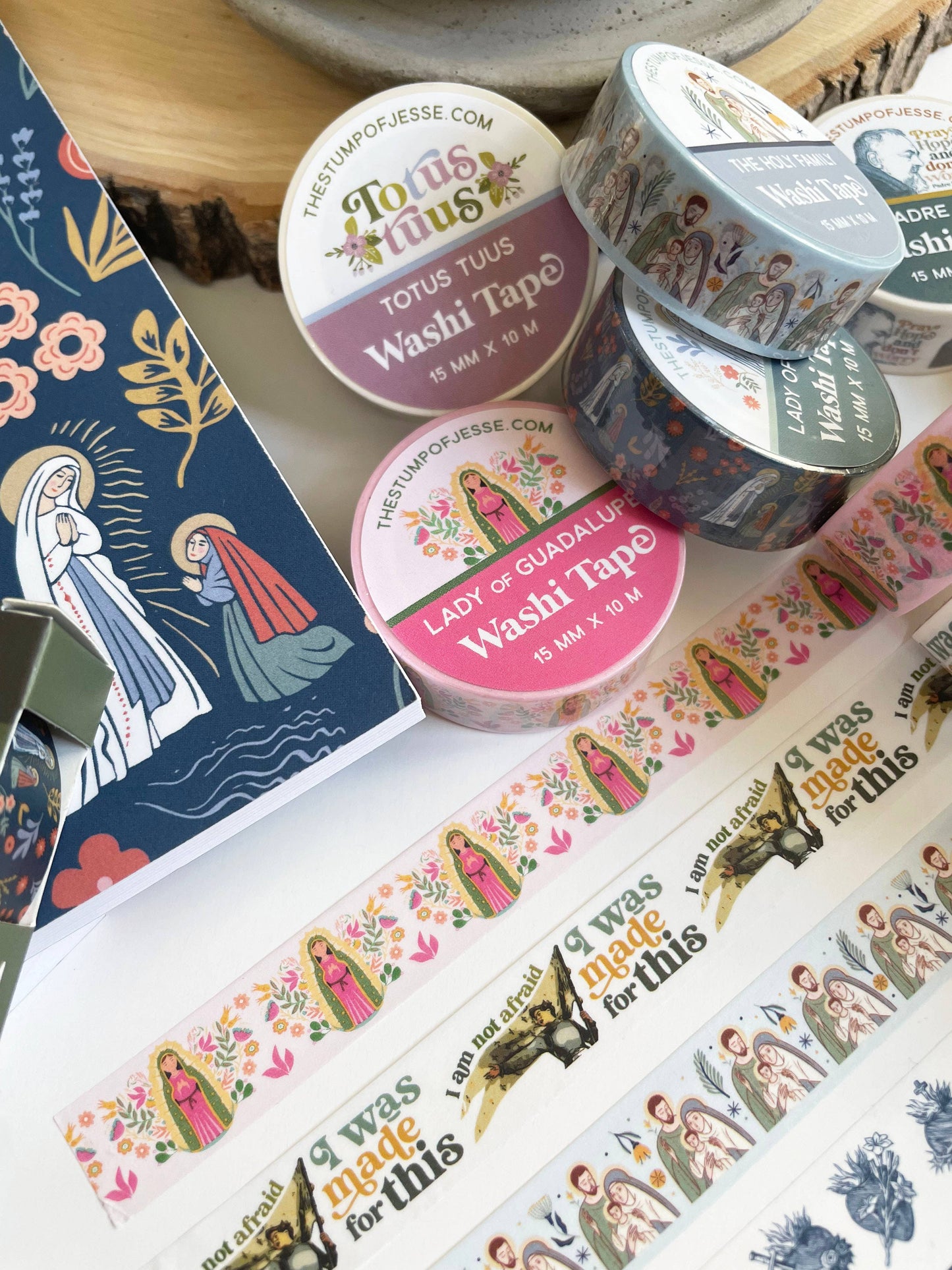 The Holy Family Catholic Washi Tape | 15mm x 10m