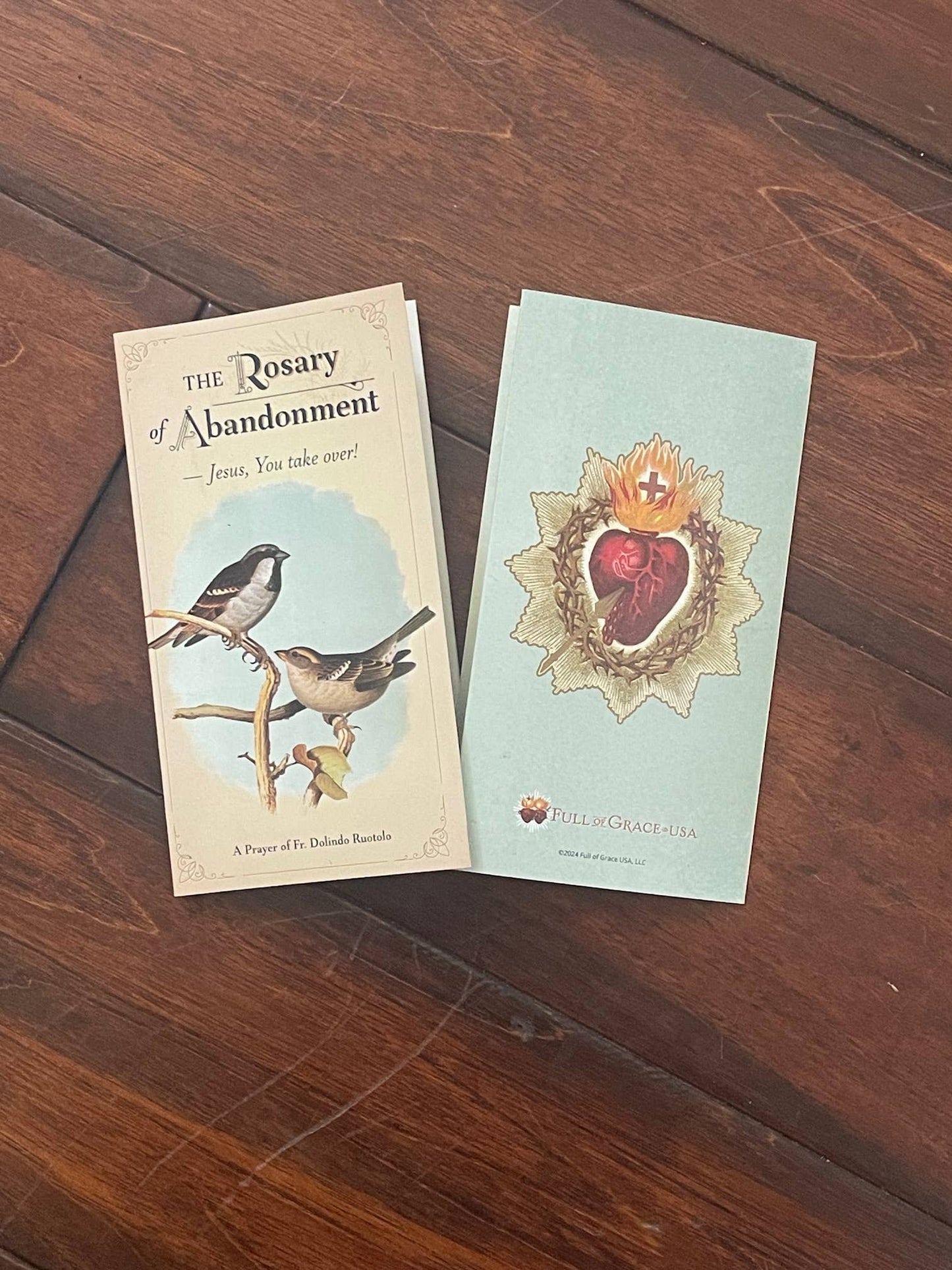 The Rosary of Abandonment. A Prayer of Fr Dolindo Ruotolo