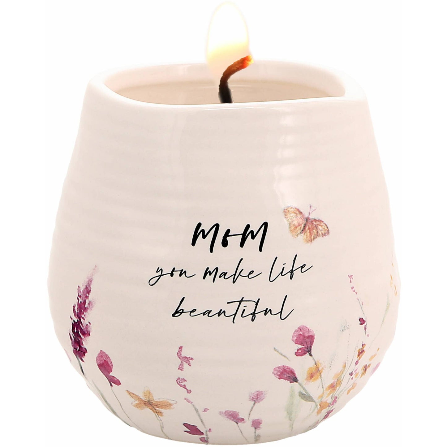 Mom - 8 oz - 100% Soy Wax Candle
Scent: Tranquility