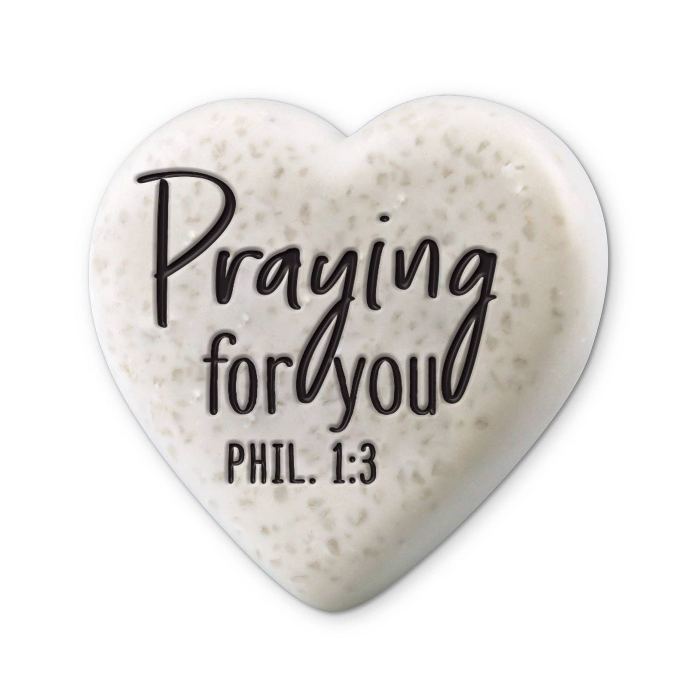 LCP Praying For You - Heart Stone
