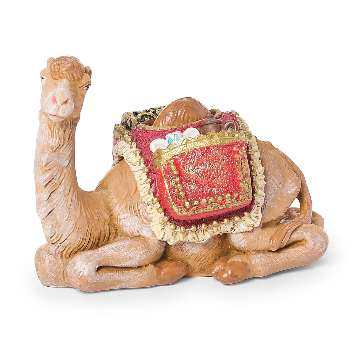 Fontanini 5" Scale 2 PC Children's Camel Nativity Figure Set