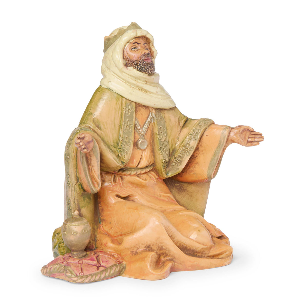 Fontanini 5" Scale King Balthazar Nativity Figure