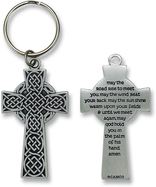Celtic Cross Key Ring