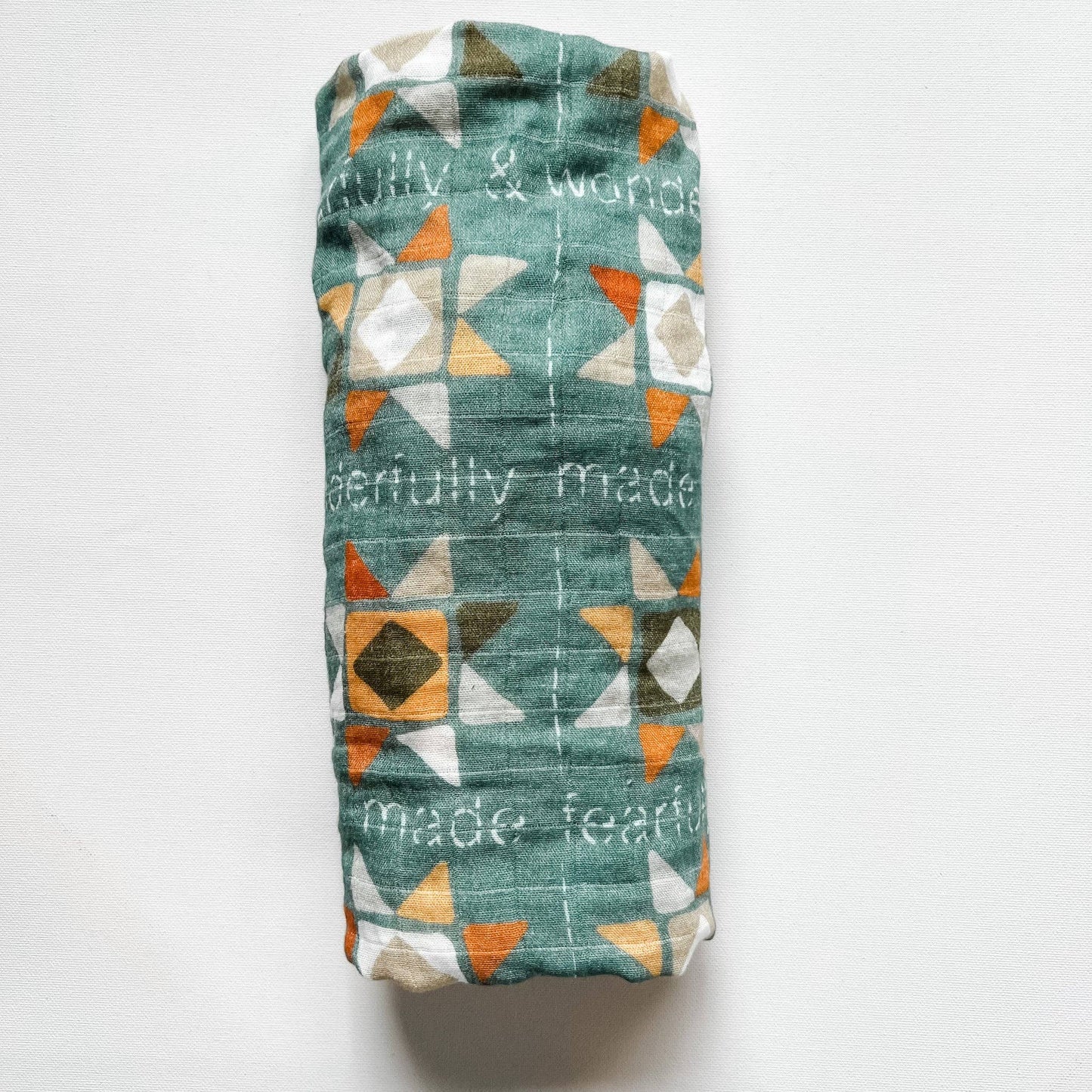 Fearfully and Wonderfully Made Muslin Swaddle