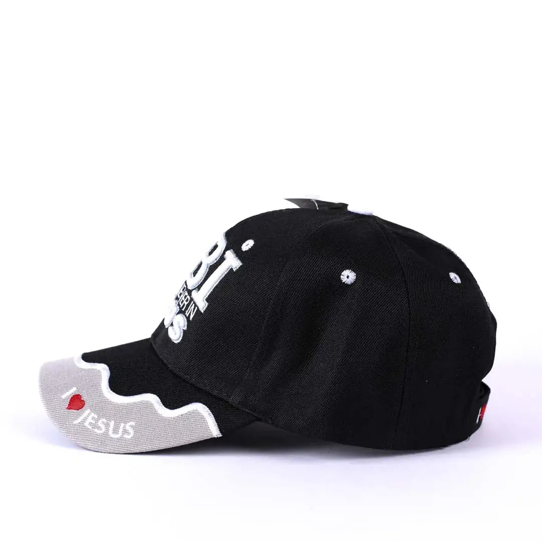 FBI - Firm Believer in Jesus Cap