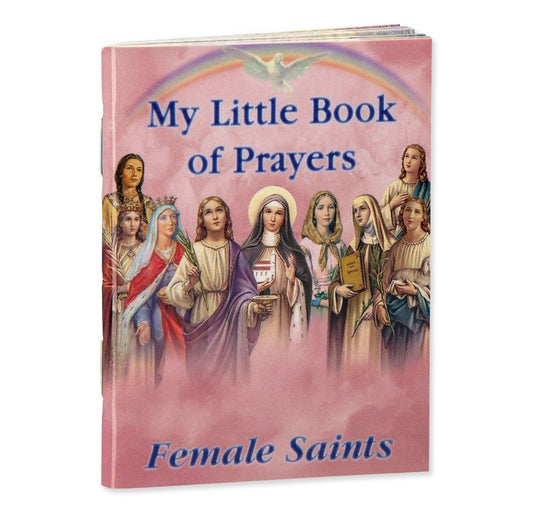 My Little Book of Prayers - Female Saints