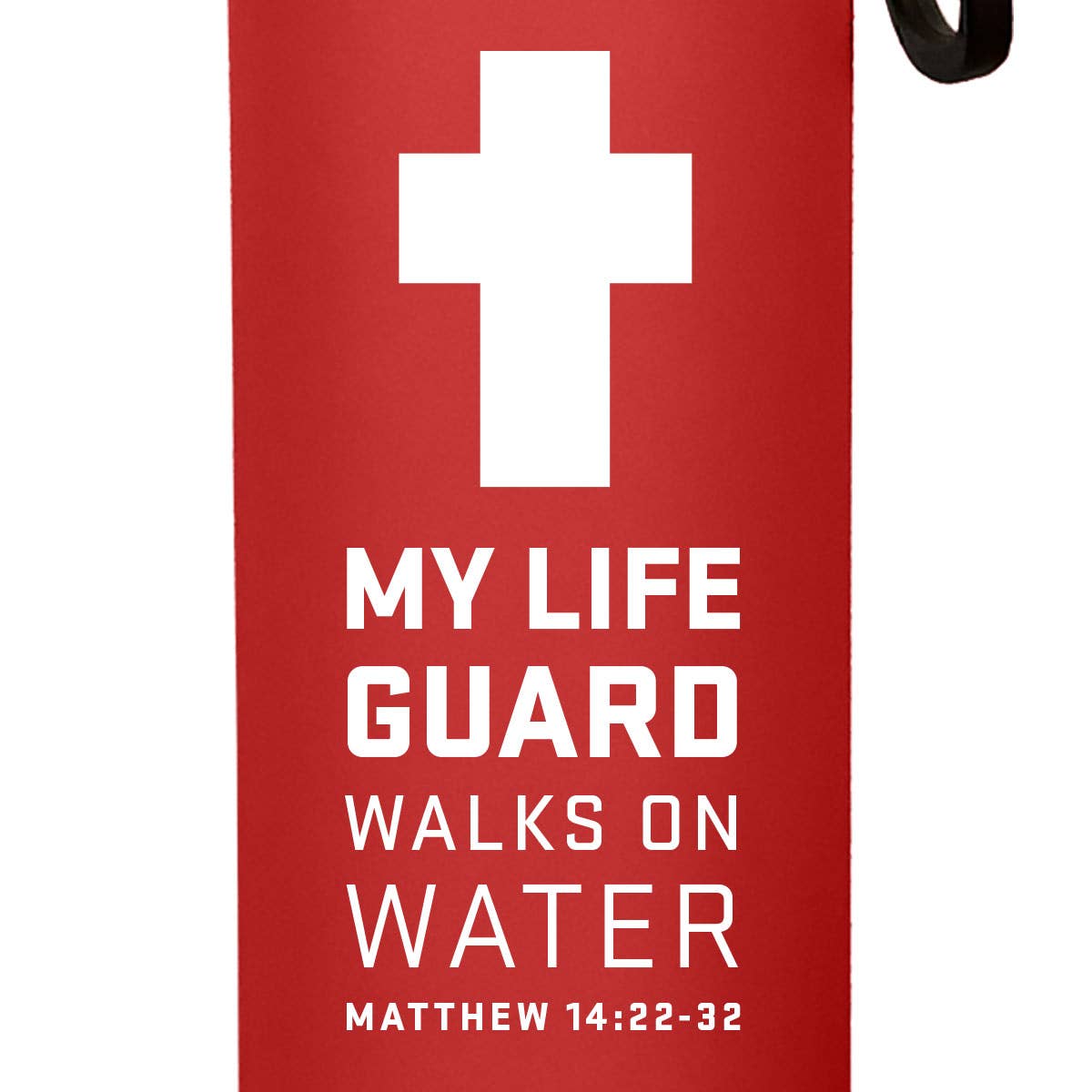 Kerusso 24 oz Stainless Steel Bottle Lifeguard