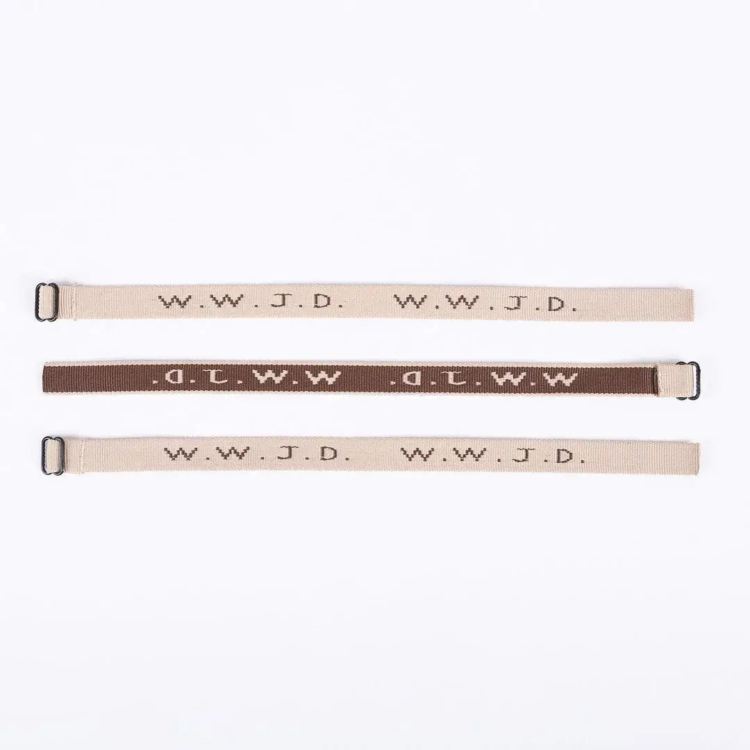 WWJD Bracelet (Tan)