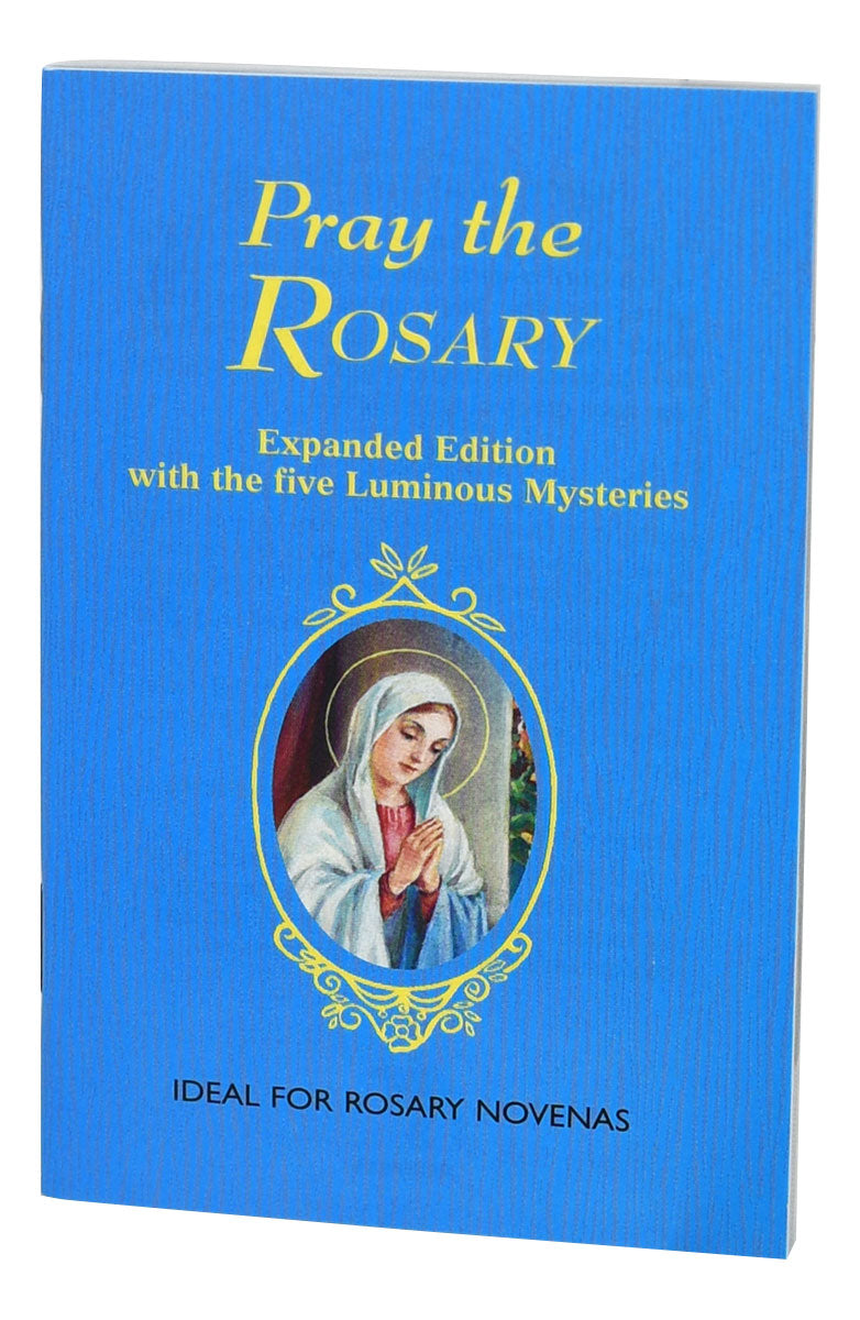 Pray the Rosary pocket-sized
