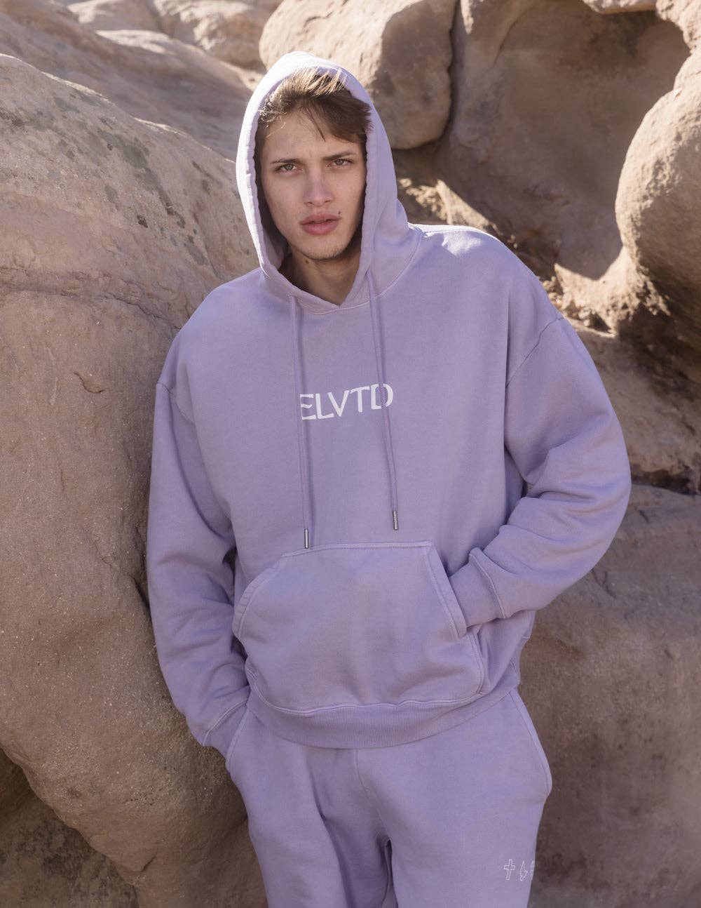 Heaven on Earth Hoodie - Amethyst