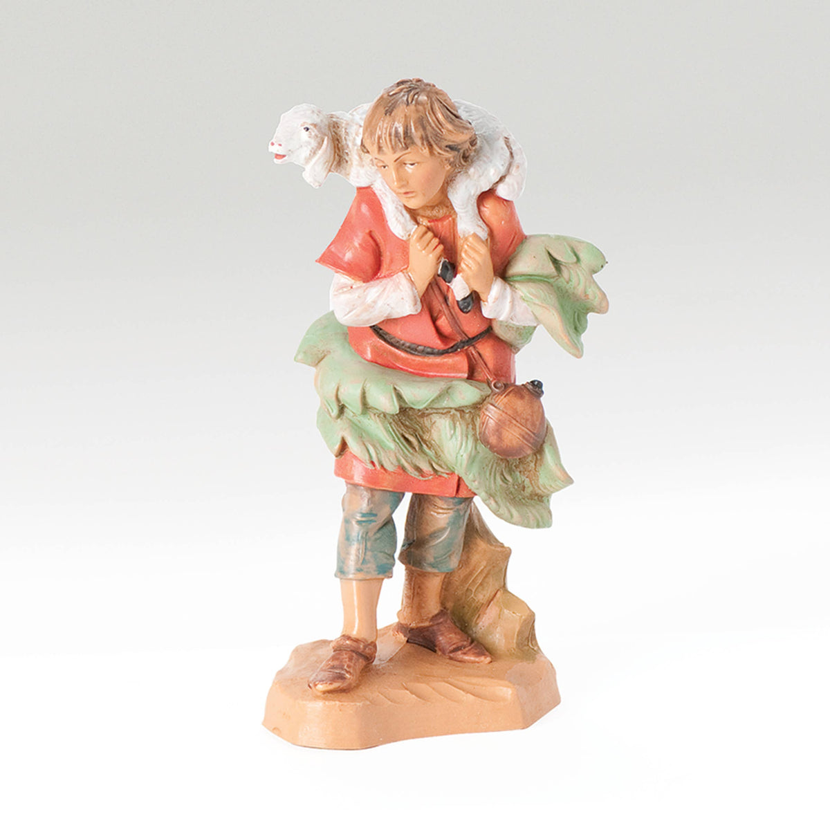 Fontanini 5" Scale Gabriel, Shepherd Nativity Figure