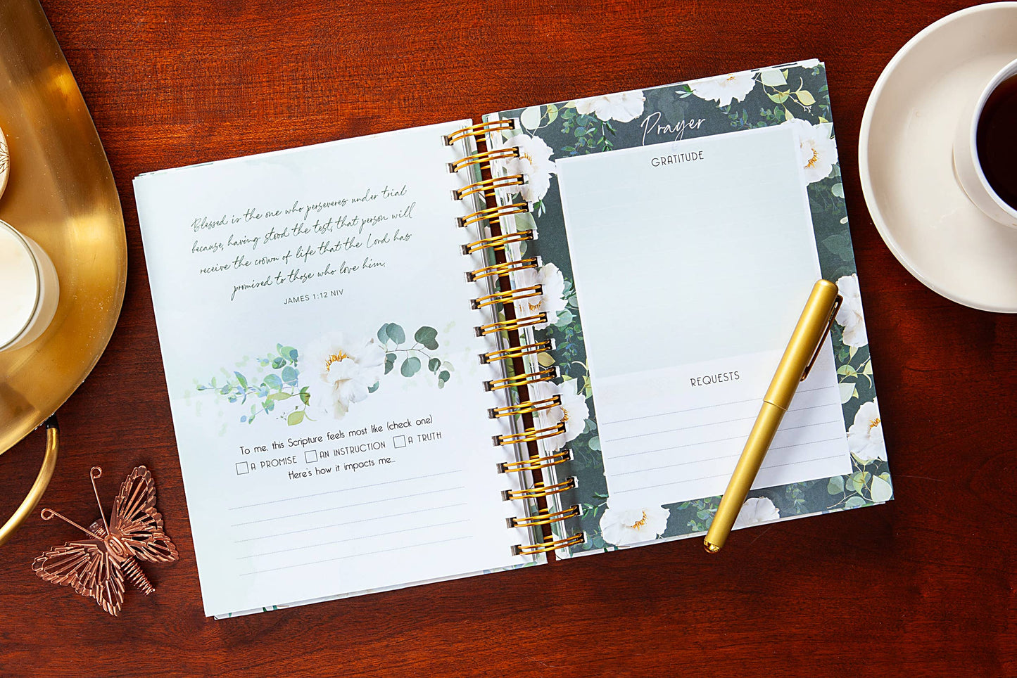 Be Still and Know (Journal, Easter Gift Ideas)