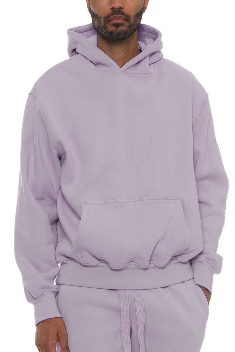 Premium Cotton Blend Solid Hoodie Sweater