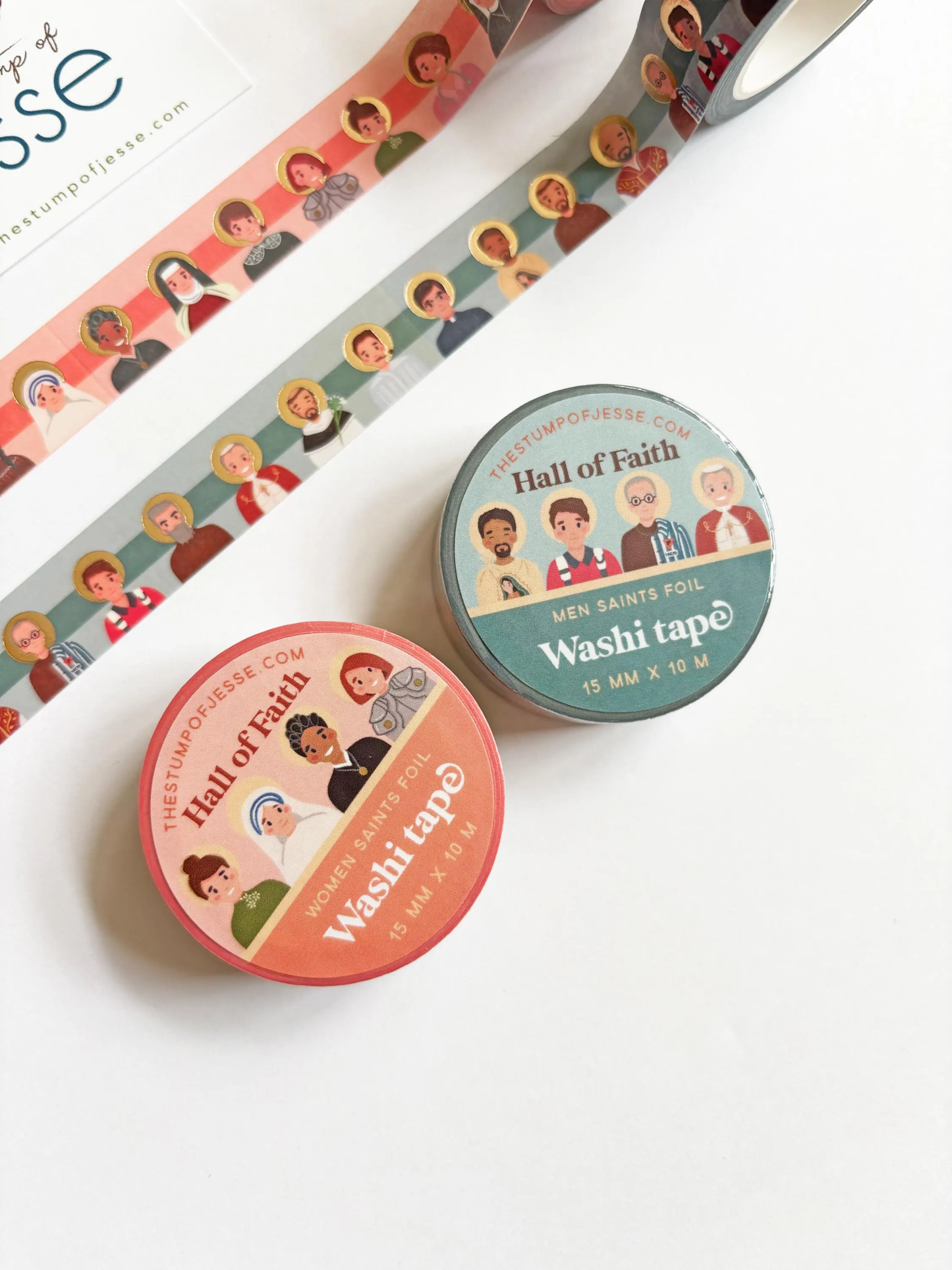 Saints Foil Washi Tape 
