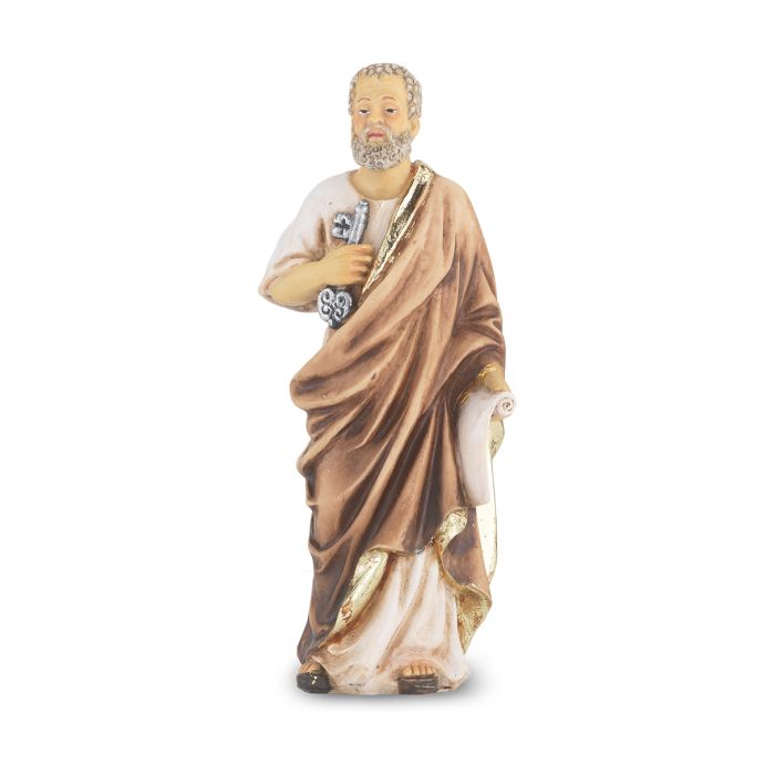 4" St. Peter Statue