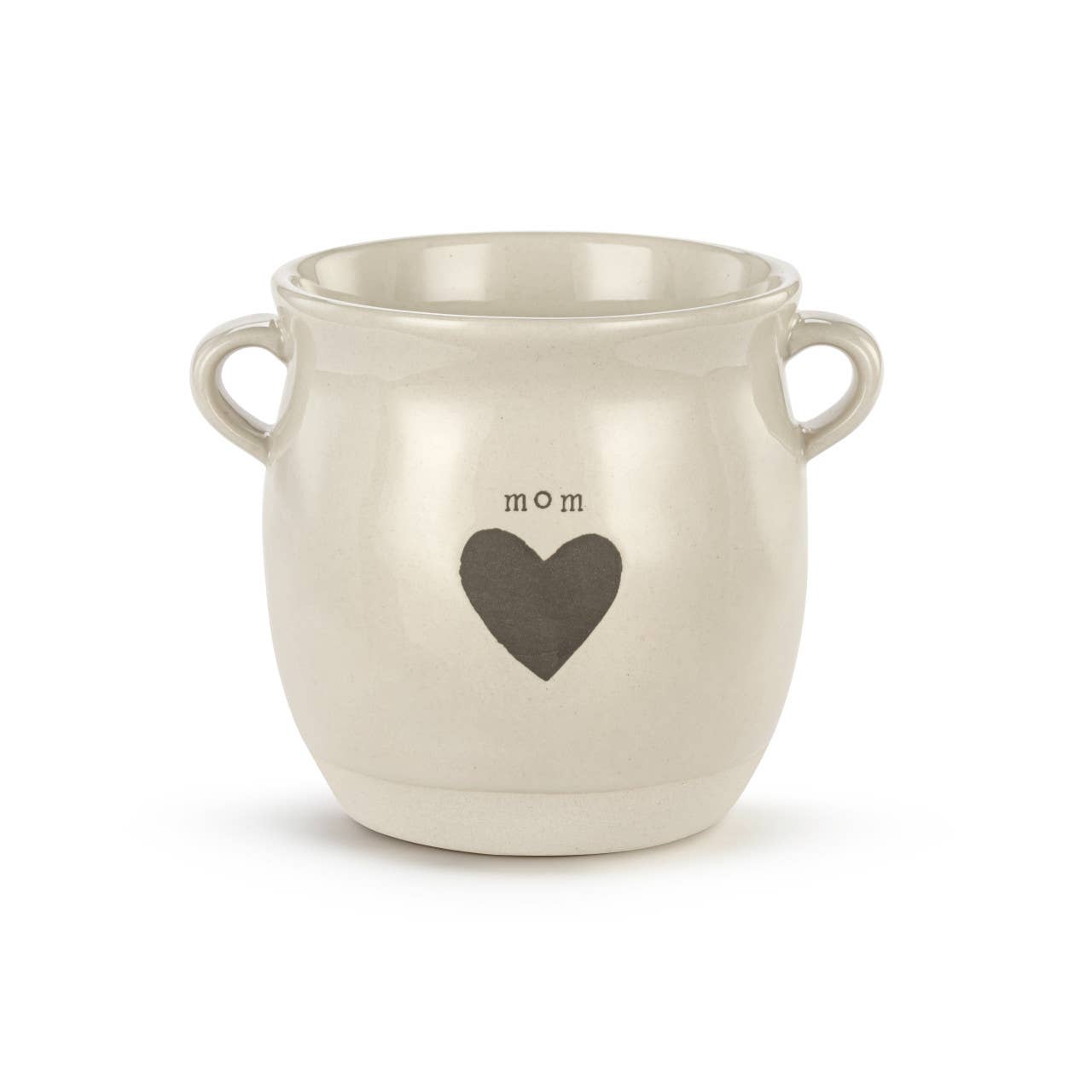 Mom Heart Planter