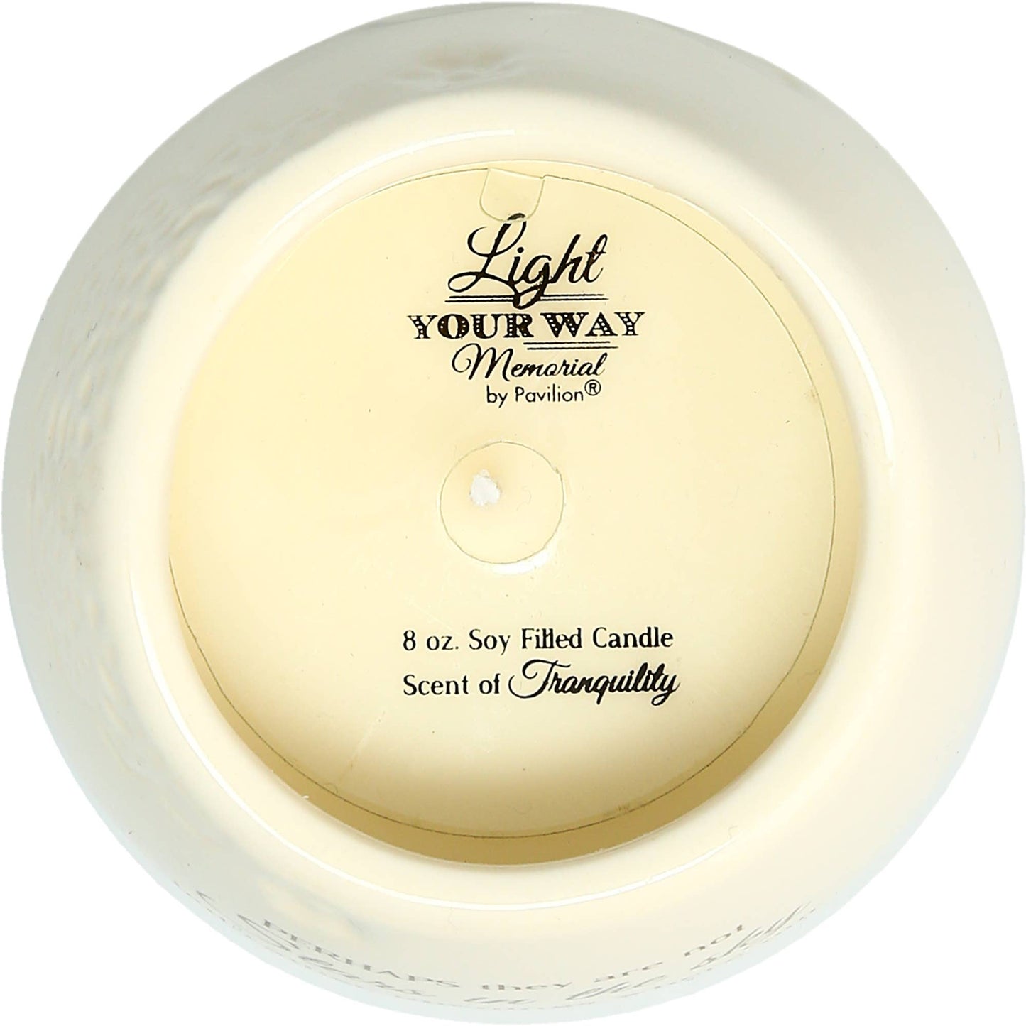Heaven - 8 oz - 100% Soy Wax Candle
Scent: Tranquility