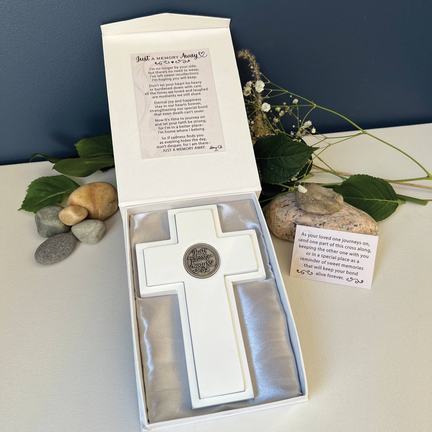 Just A Memory Away Two-Piece Cross