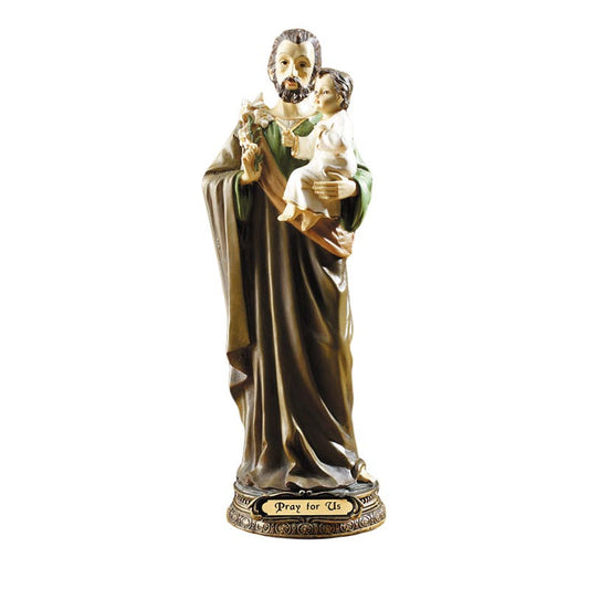 8-1/2" St. Joseph Statue
