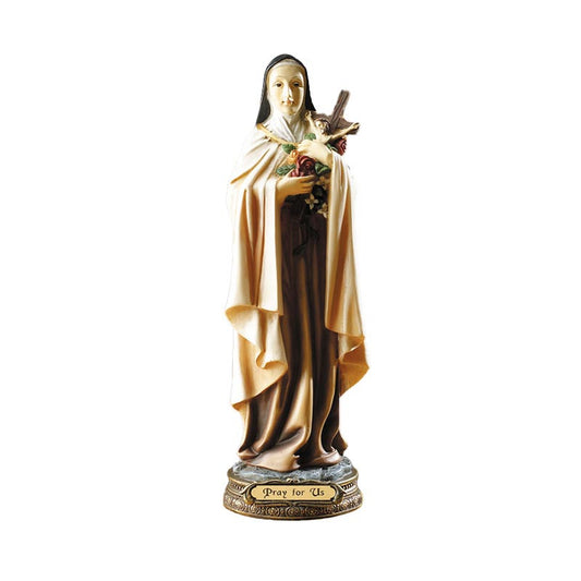 8-1/2" St. Therese Statue