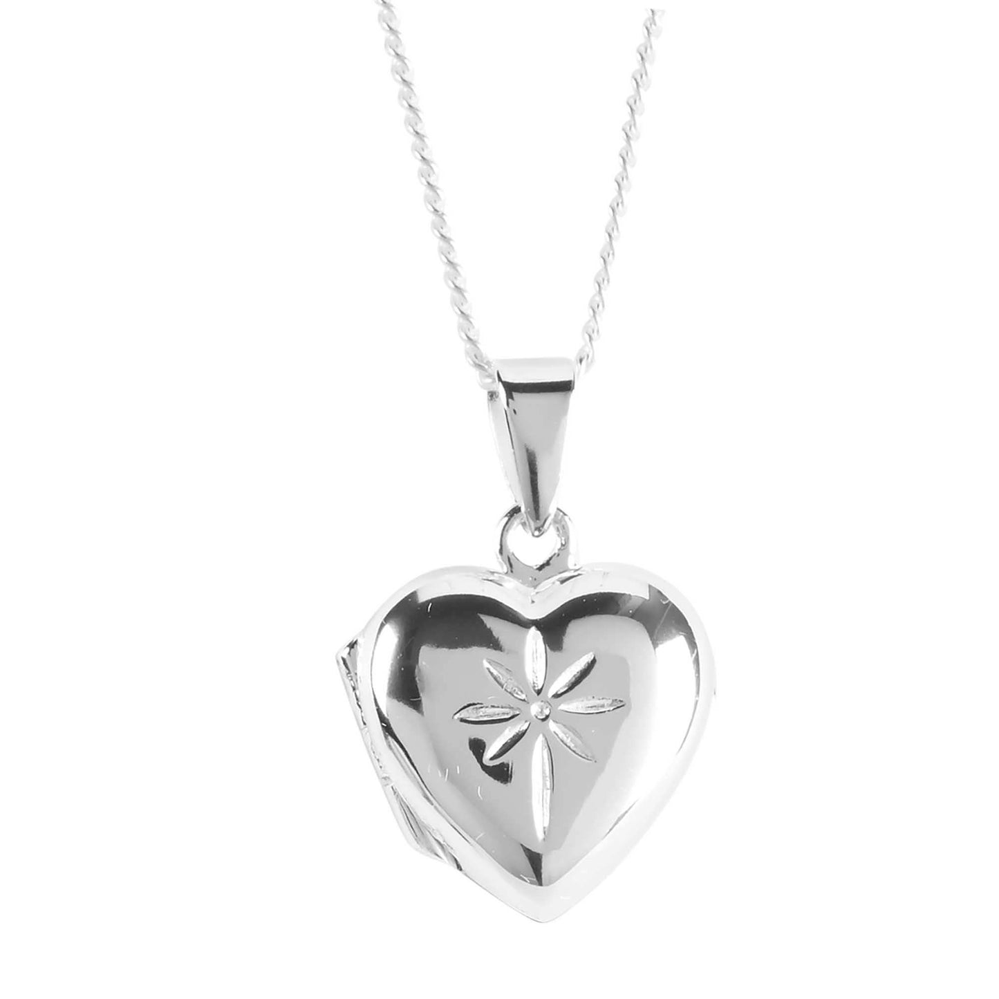 Locket Necklace Communion Heart Belongs