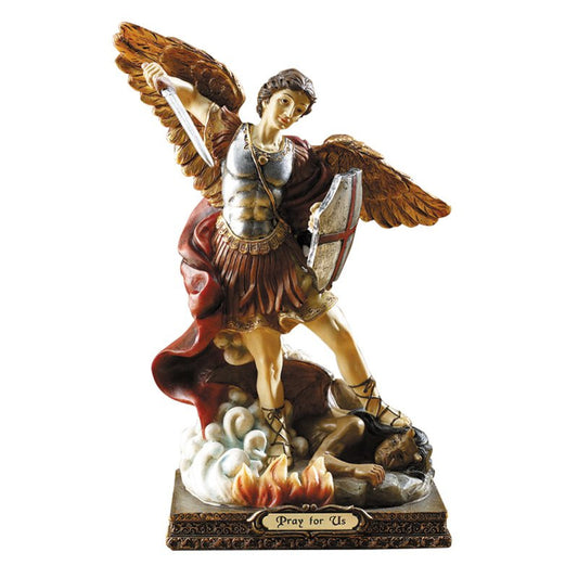 8-1/2 Inch St. Michael Statue