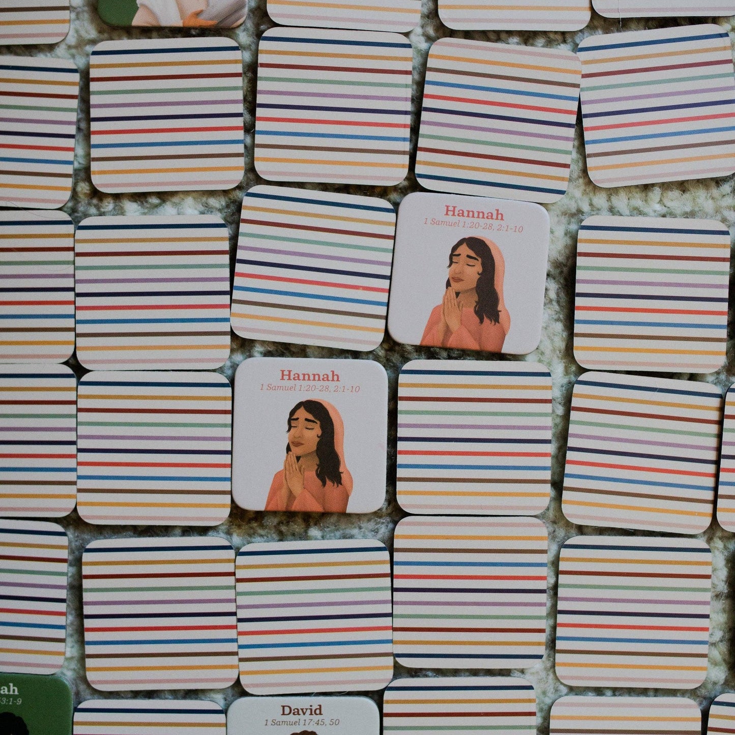 People of the Old Testament Matching Game