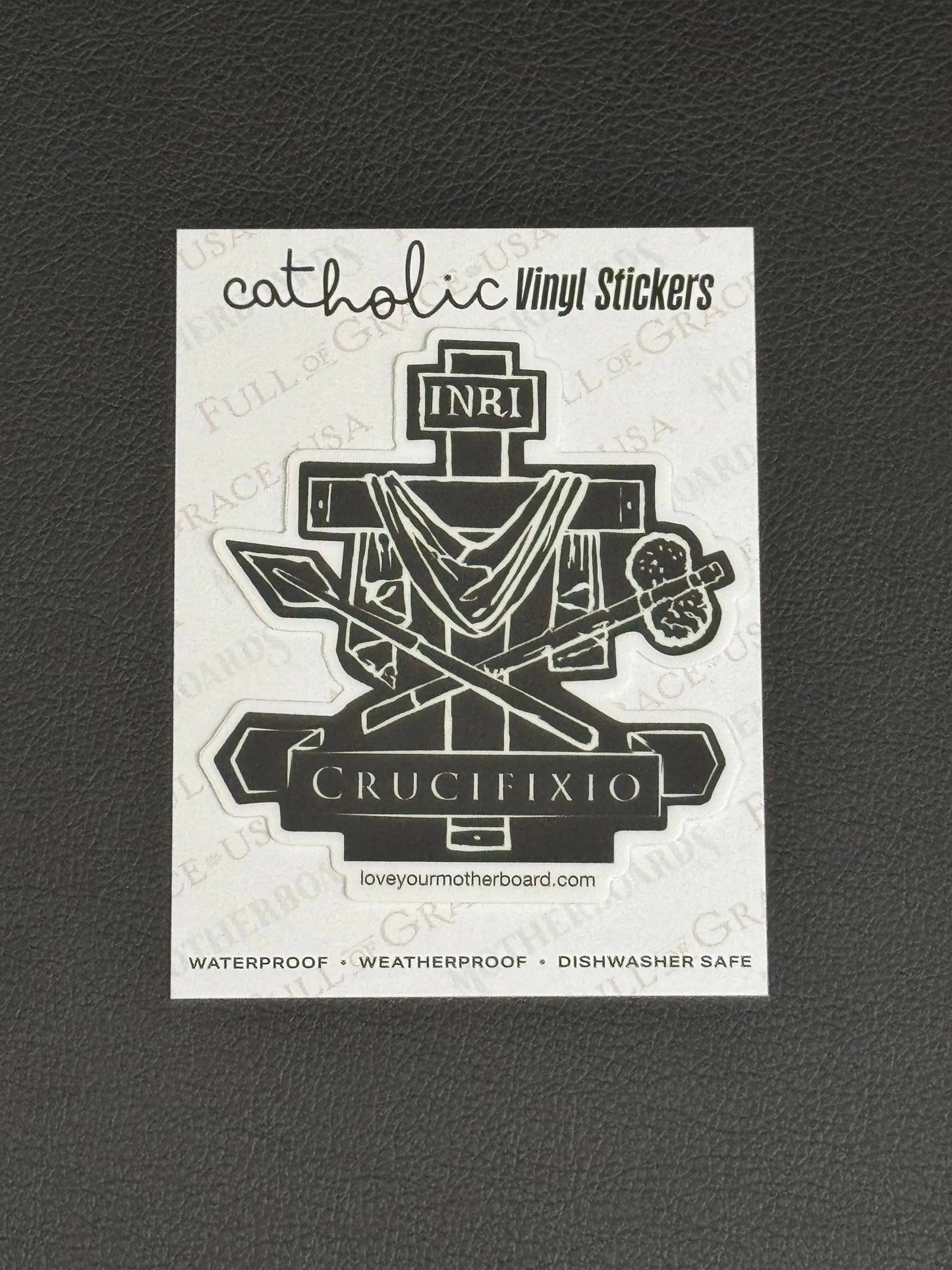 Crucifixio Sticker Decal - NEW